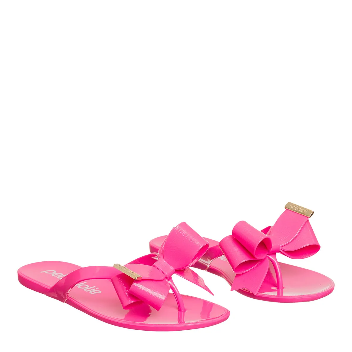 PETITE JOLIE FLIP FLOPS WITH BOW