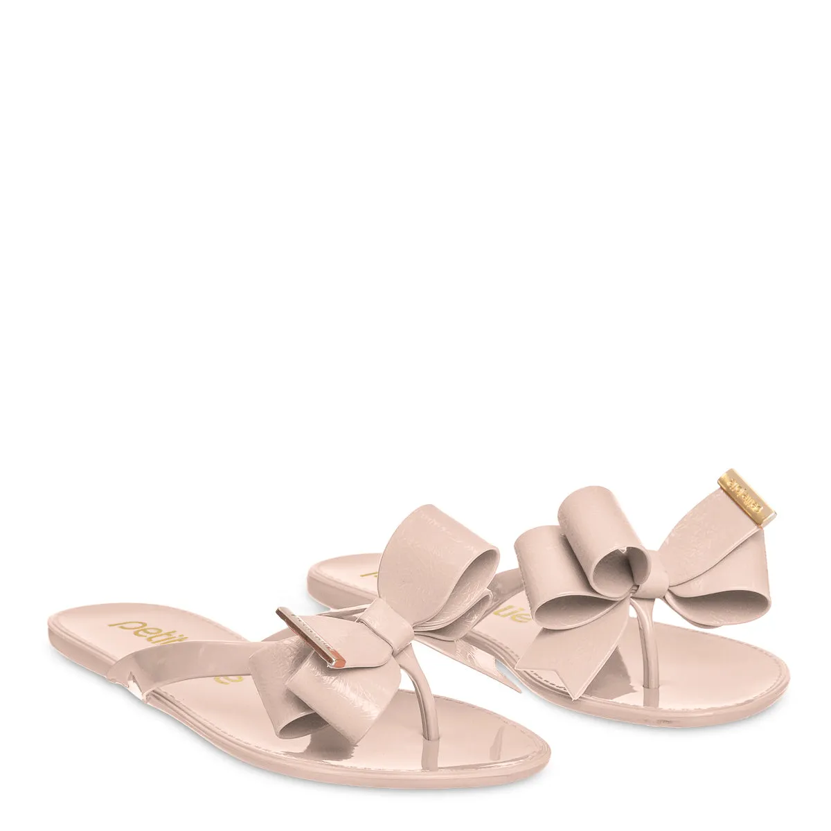 PETITE JOLIE FLIP FLOPS WITH BOW