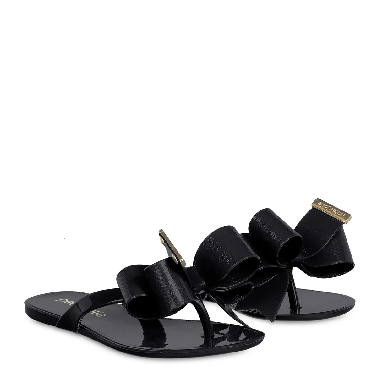 PETITE JOLIE FLIP FLOPS WITH BOW
