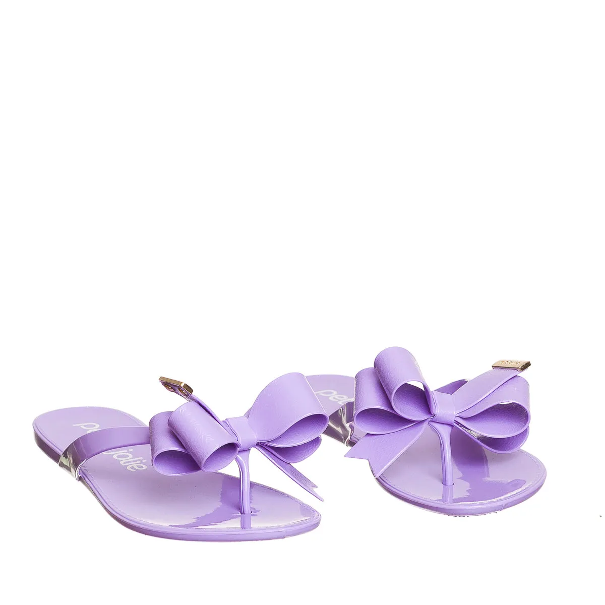 PETITE JOLIE FLIP FLOPS WITH BOW