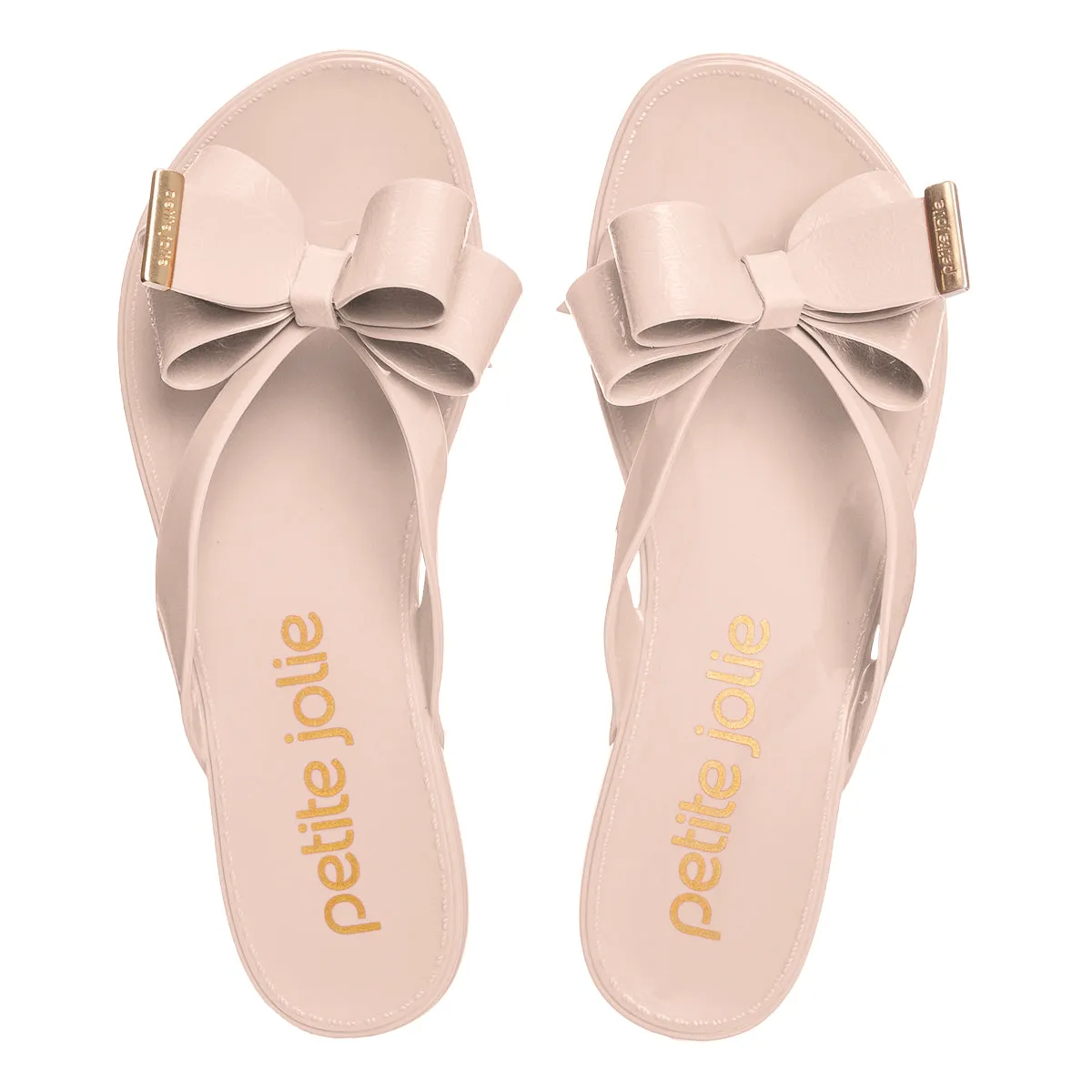 PETITE JOLIE FLIP FLOPS WITH BOW