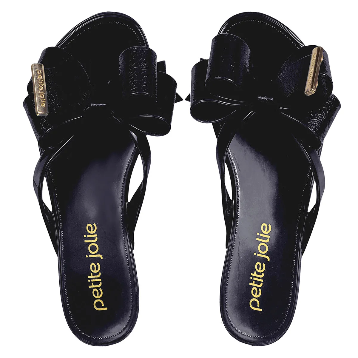 PETITE JOLIE FLIP FLOPS WITH BOW