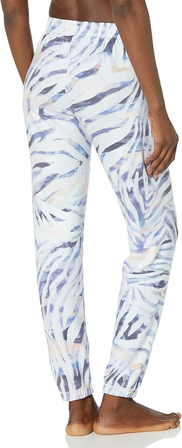 PJ Salvage womens Loungewear Peachy Party Banded PantPajama Bottom