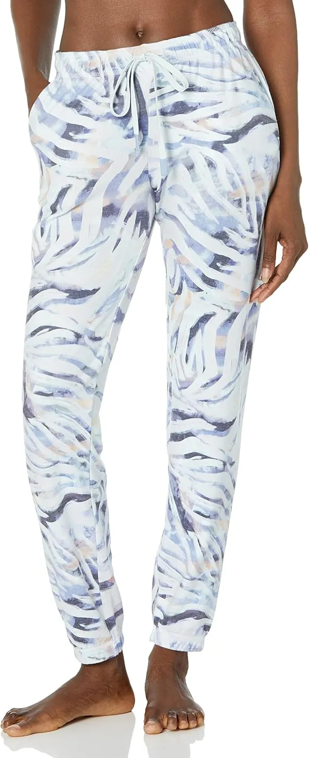 PJ Salvage womens Loungewear Peachy Party Banded PantPajama Bottom
