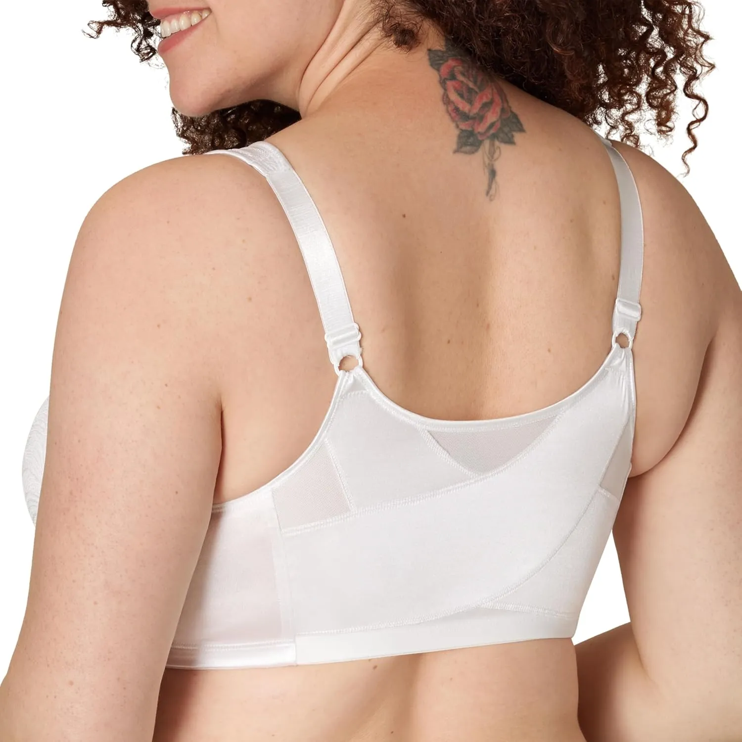 Playtex Women's 18 Hour E52E Front Close Wireless Bra, Single or 2-Pack