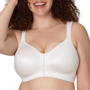 Playtex Women's 18 Hour E52E Front Close Wireless Bra, Single or 2-Pack