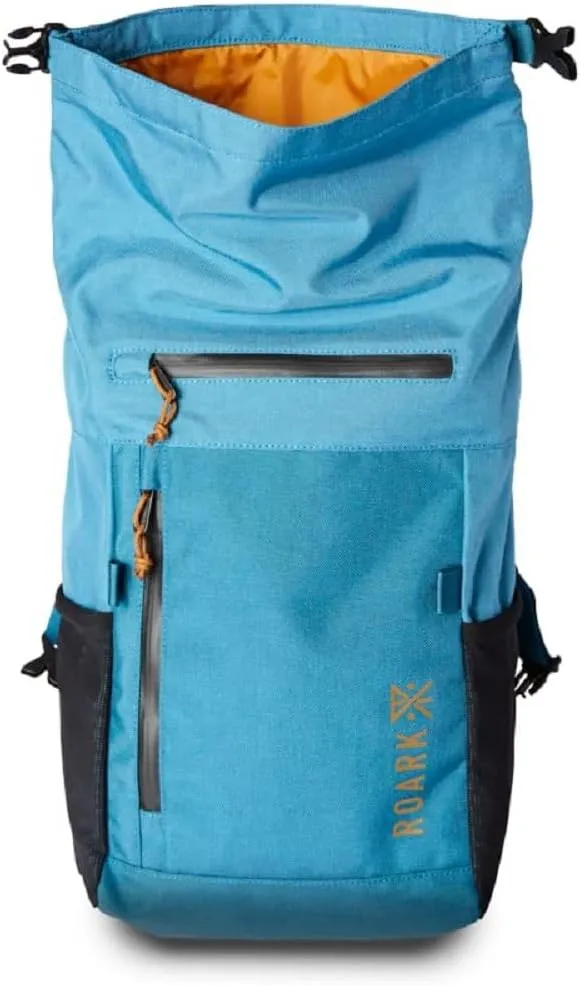 Roark Passenger 27L 2.0 Backpack, Travel Day Pack with Laptop Storage, Slate