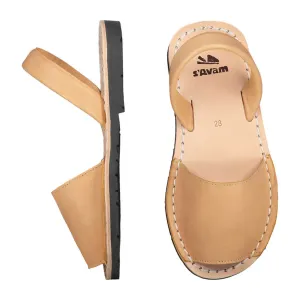 Sandals by S'Avams Olso Camel
