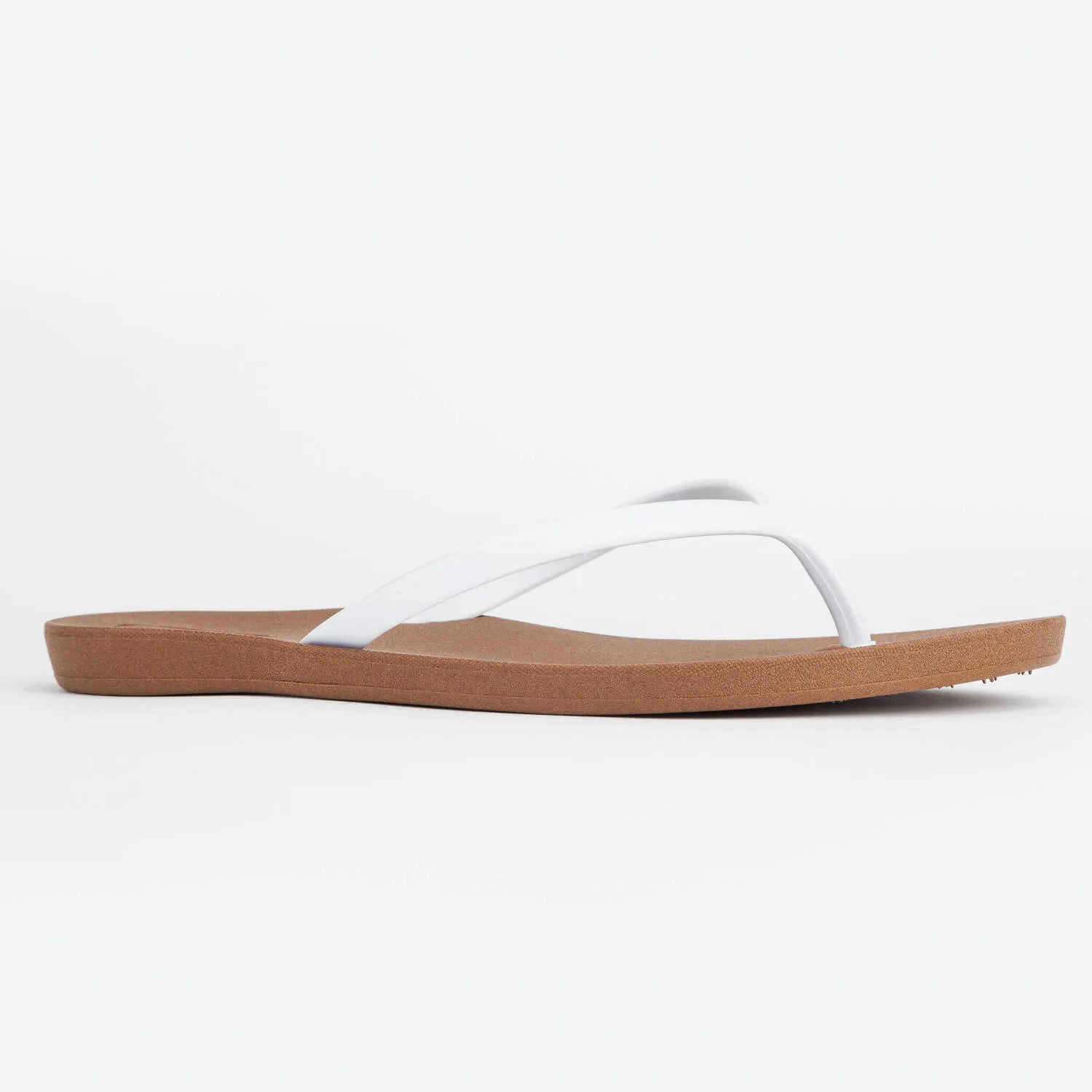 Scout Flip Flops in Toffee White