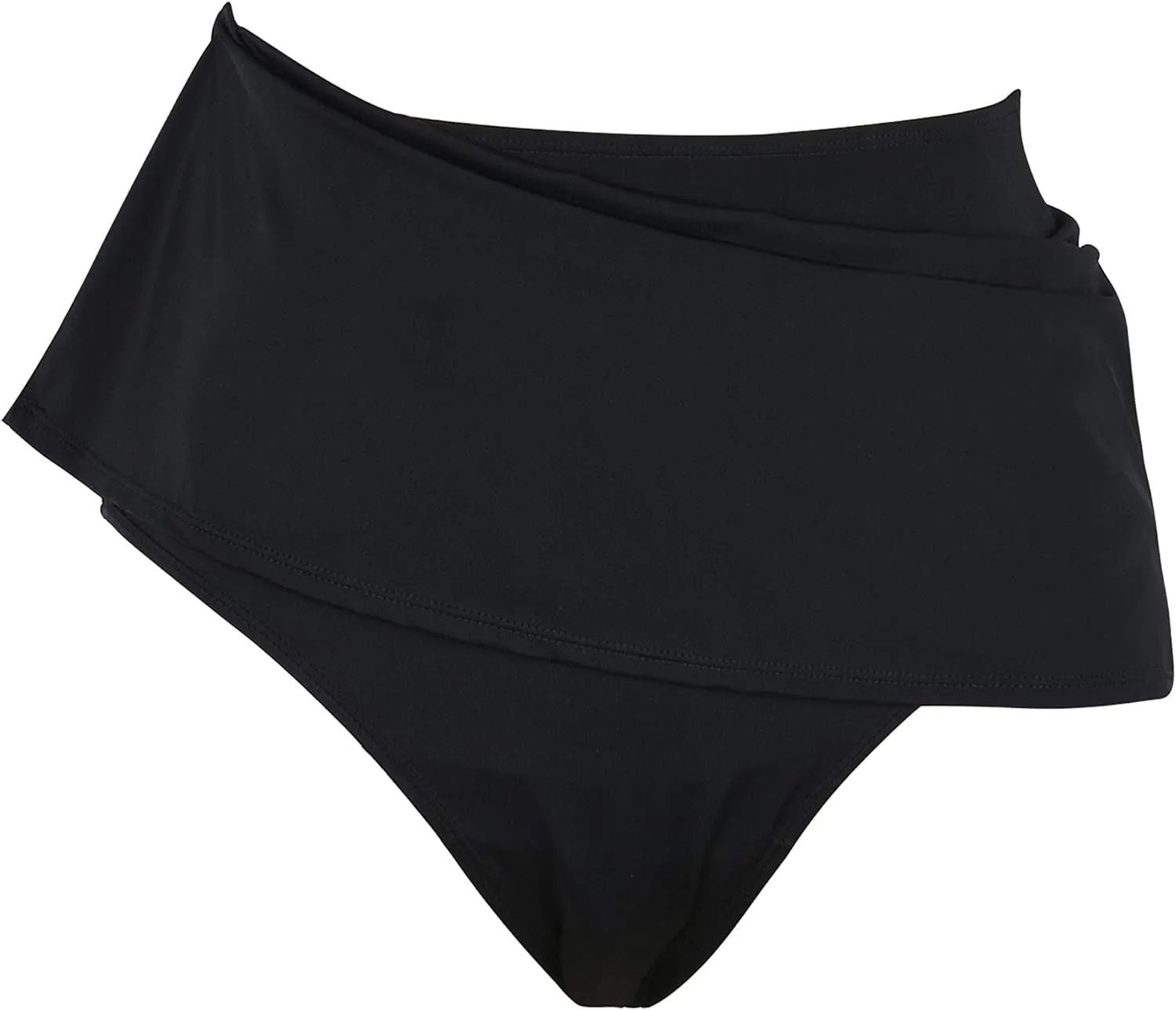 Septangle Women's Swim Skirts Tankini Bottom with Side Pocket Swimsuit