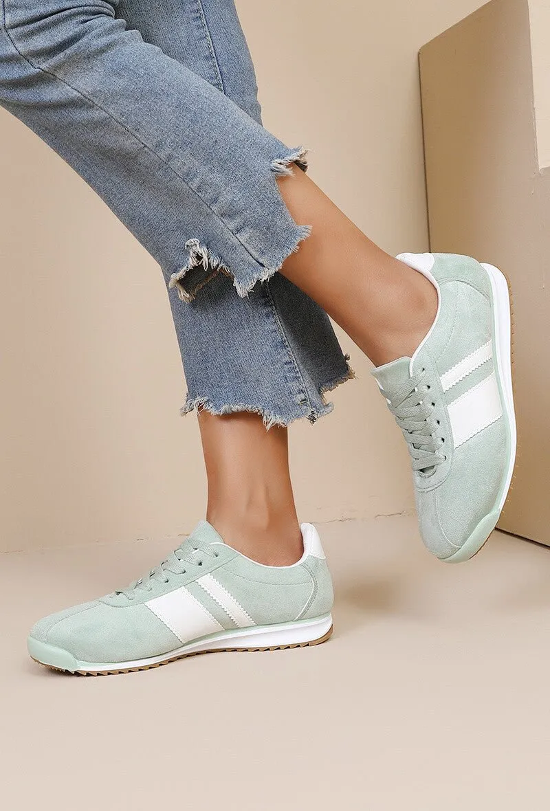 Sneakers Camille Groen