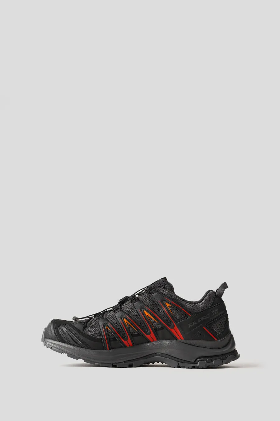SNEAKERS XA PRO 3D ASPHALT, BLACK ET AURORA RED