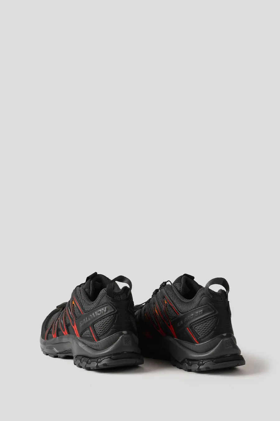 SNEAKERS XA PRO 3D ASPHALT, BLACK ET AURORA RED
