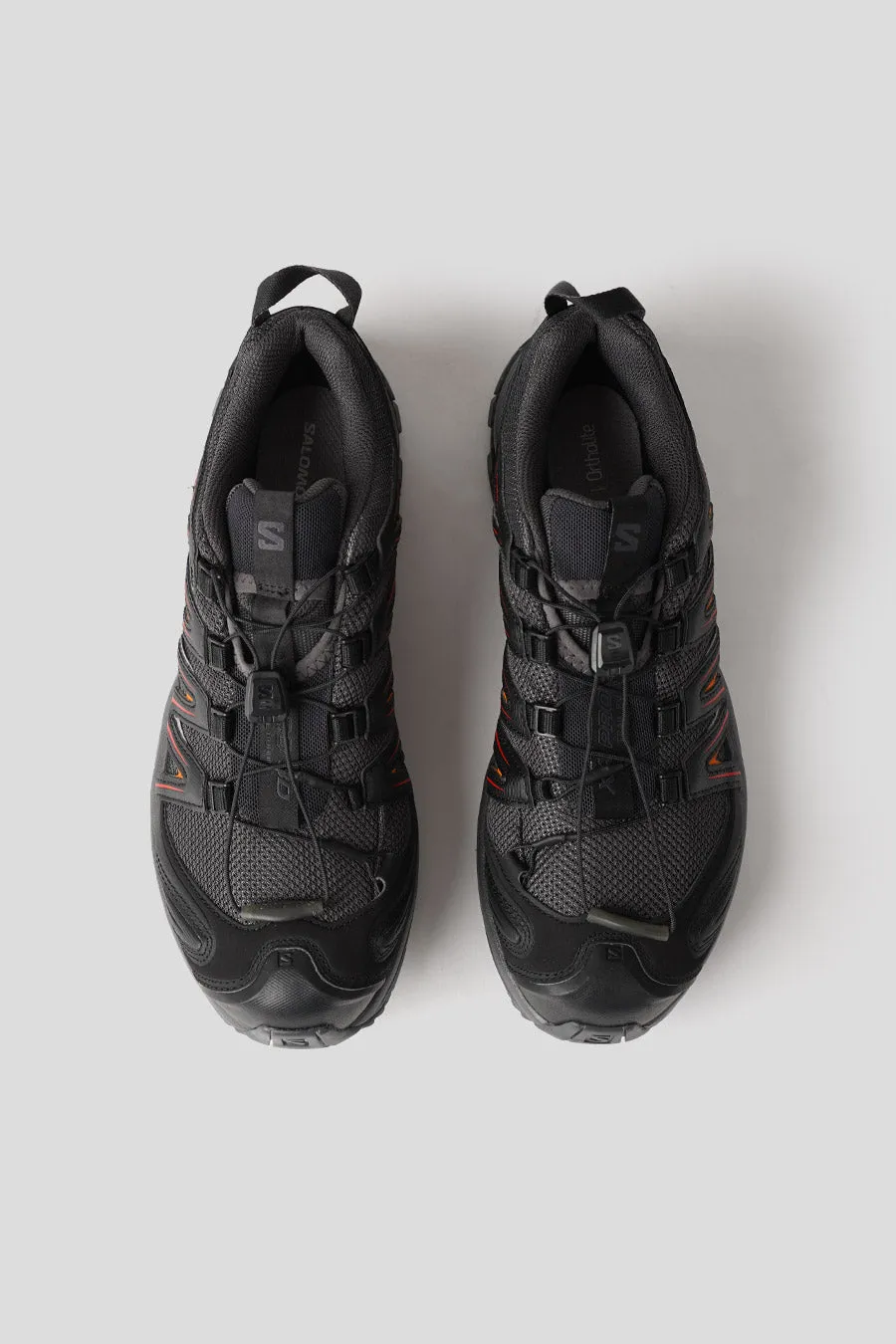 SNEAKERS XA PRO 3D ASPHALT, BLACK ET AURORA RED