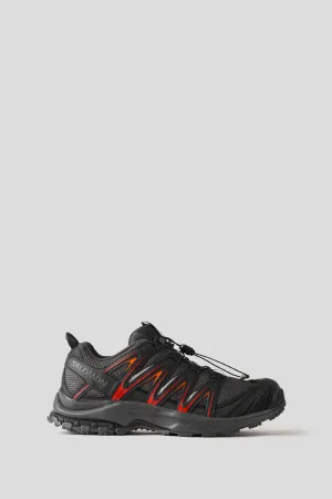 SNEAKERS XA PRO 3D ASPHALT, BLACK ET AURORA RED
