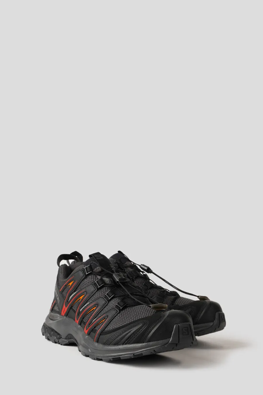 SNEAKERS XA PRO 3D ASPHALT, BLACK ET AURORA RED