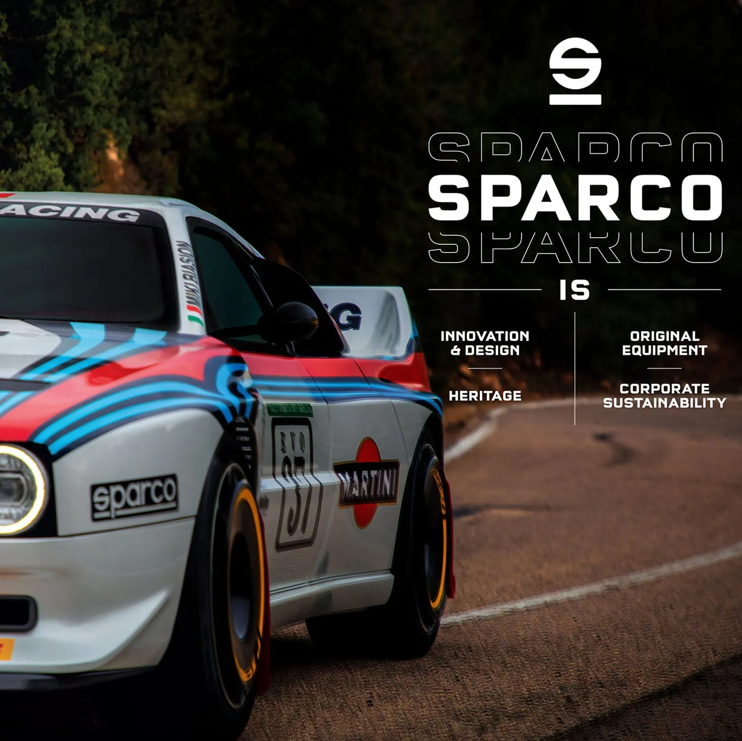 Sparco Martini Racing Schuhe S-URBAN Turnschuhe Tennis Style Retro Sneakers