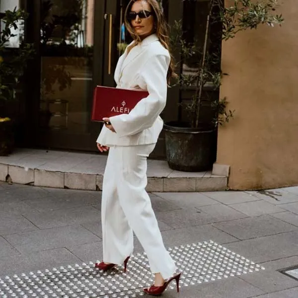 Stephanie Vino | Leather Mule