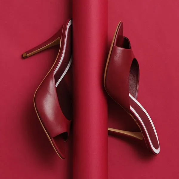 Stephanie Vino | Leather Mule
