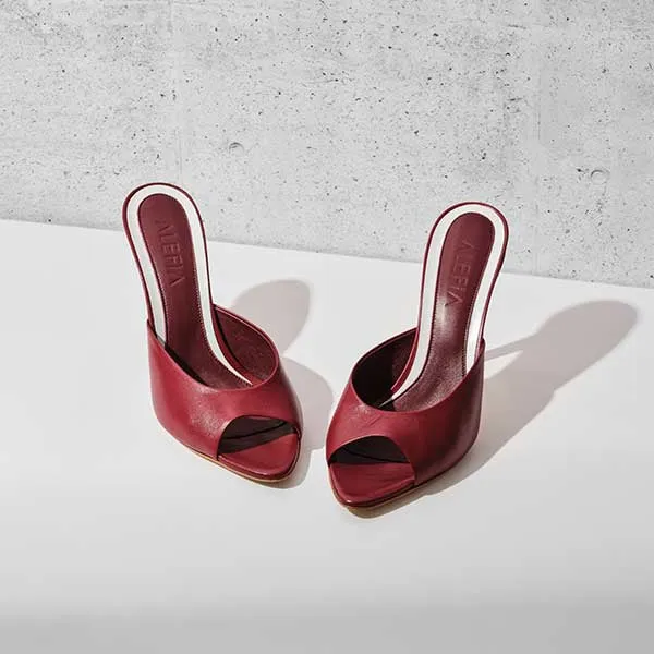 Stephanie Vino | Leather Mule
