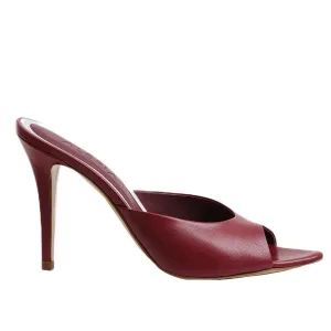 Stephanie Vino | Leather Mule