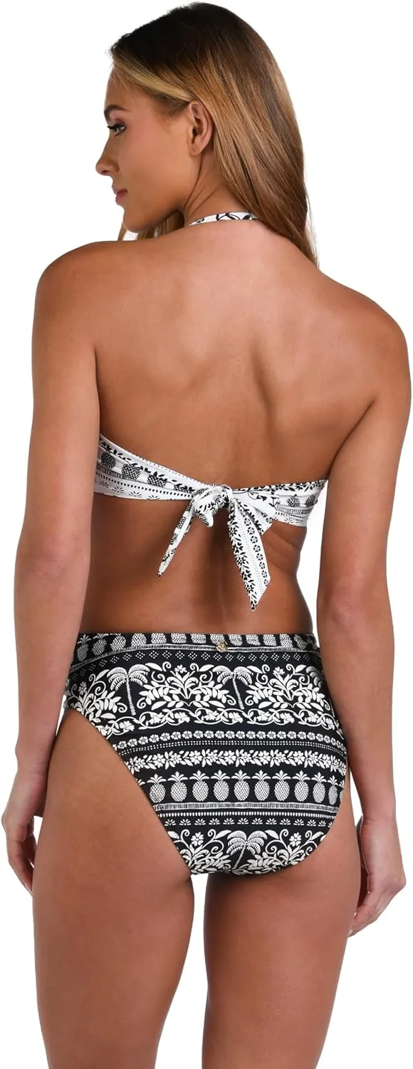 Sunshine 79 Women's Standard High Waist Pant Bikini Swimsuit Bottom