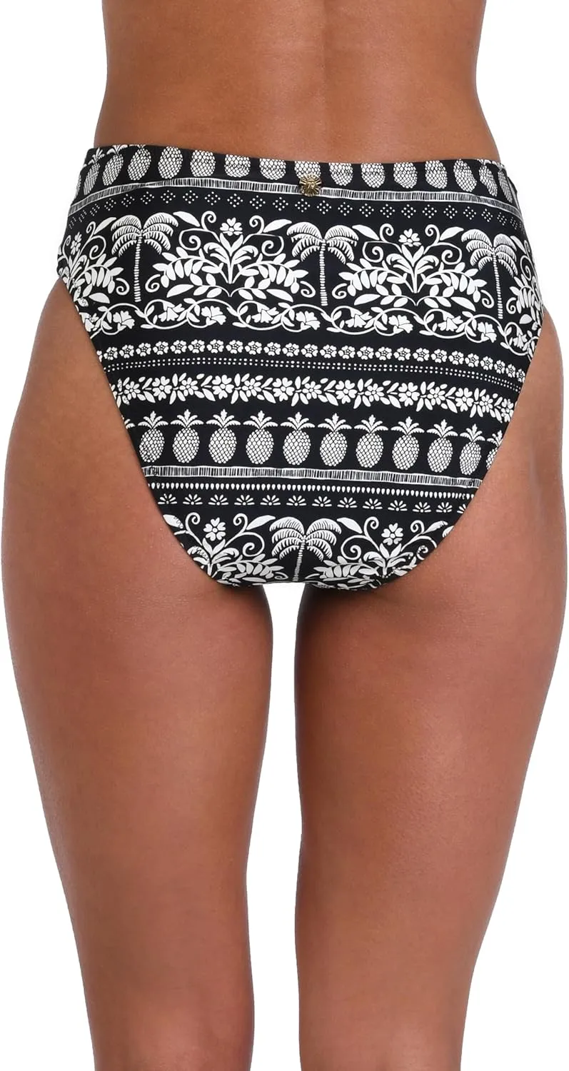 Sunshine 79 Women's Standard High Waist Pant Bikini Swimsuit Bottom