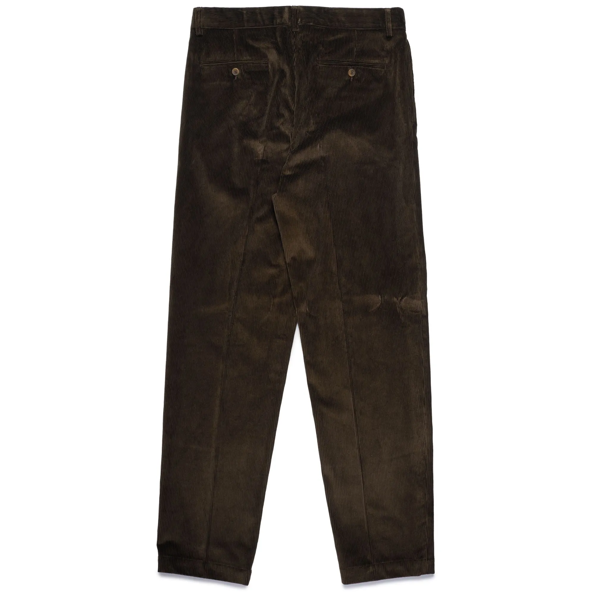 TIMBER CORDUROY - Pants - CHINO - Man - BROWN SLATE