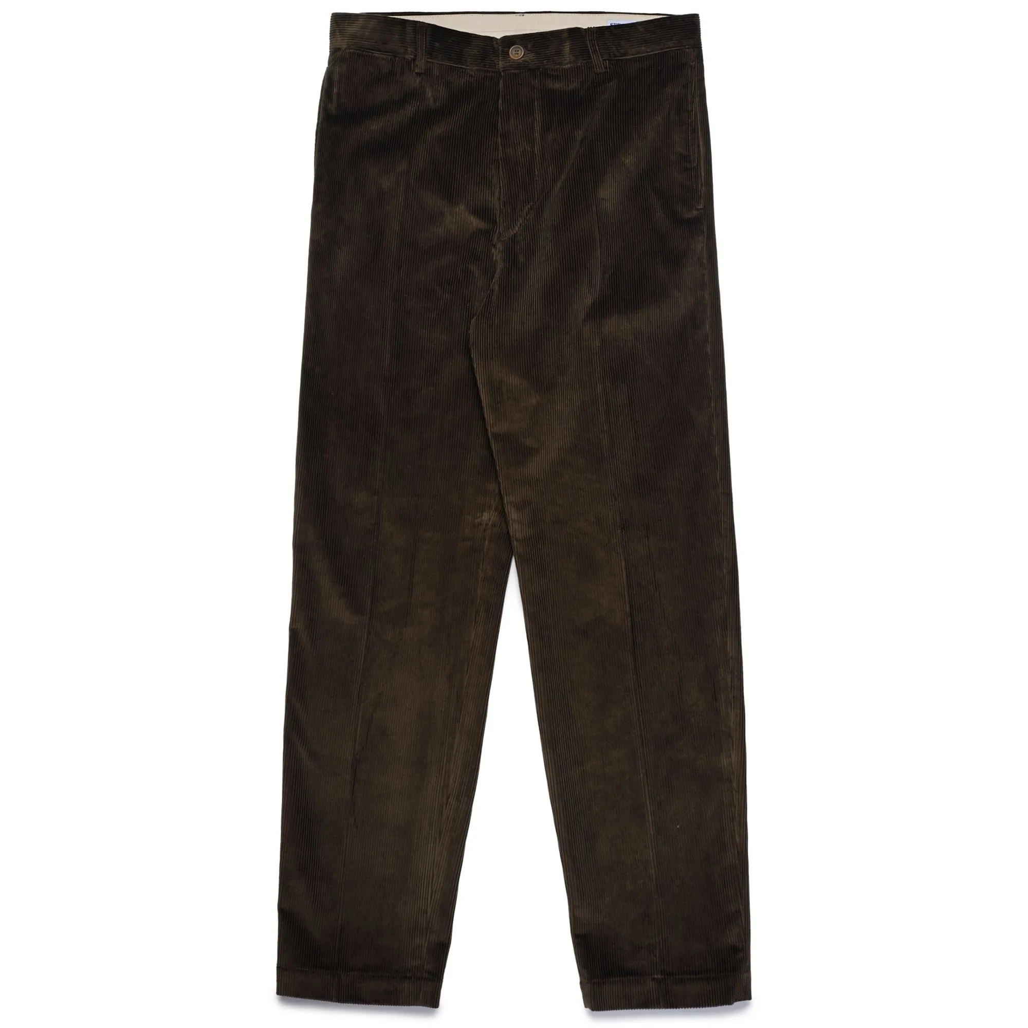 TIMBER CORDUROY - Pants - CHINO - Man - BROWN SLATE