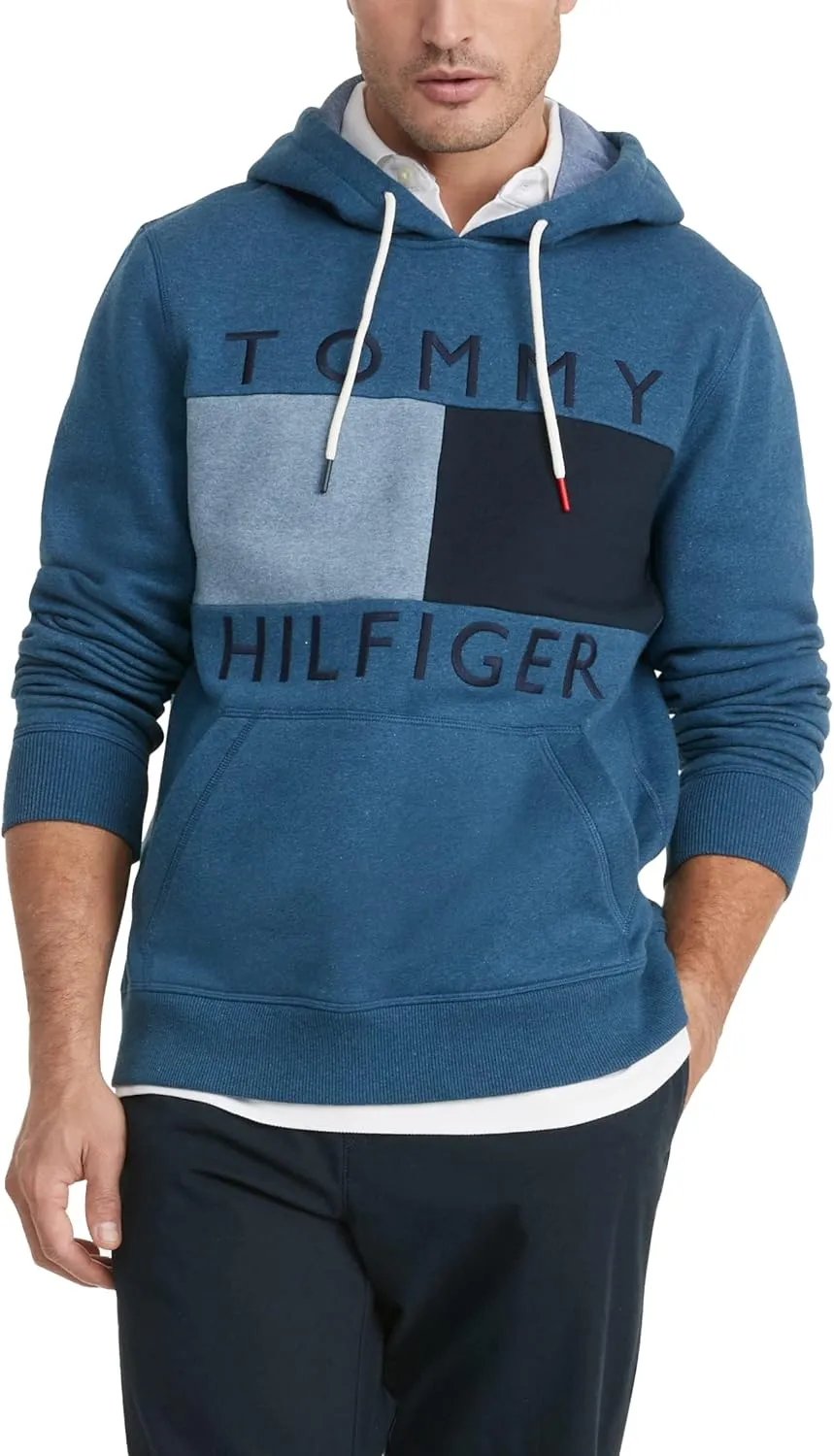 Tommy Hilfiger Denim Brooks Pullover Hoodie Sweatshirt