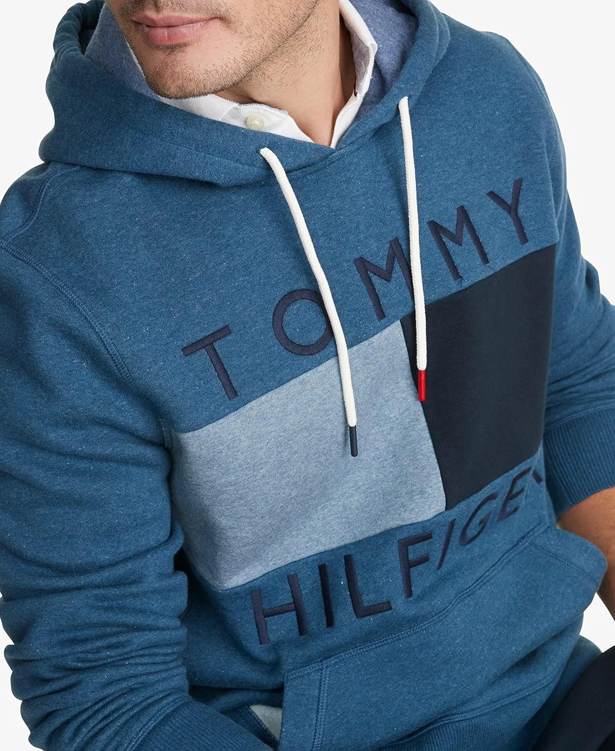 Tommy Hilfiger Denim Brooks Pullover Hoodie Sweatshirt