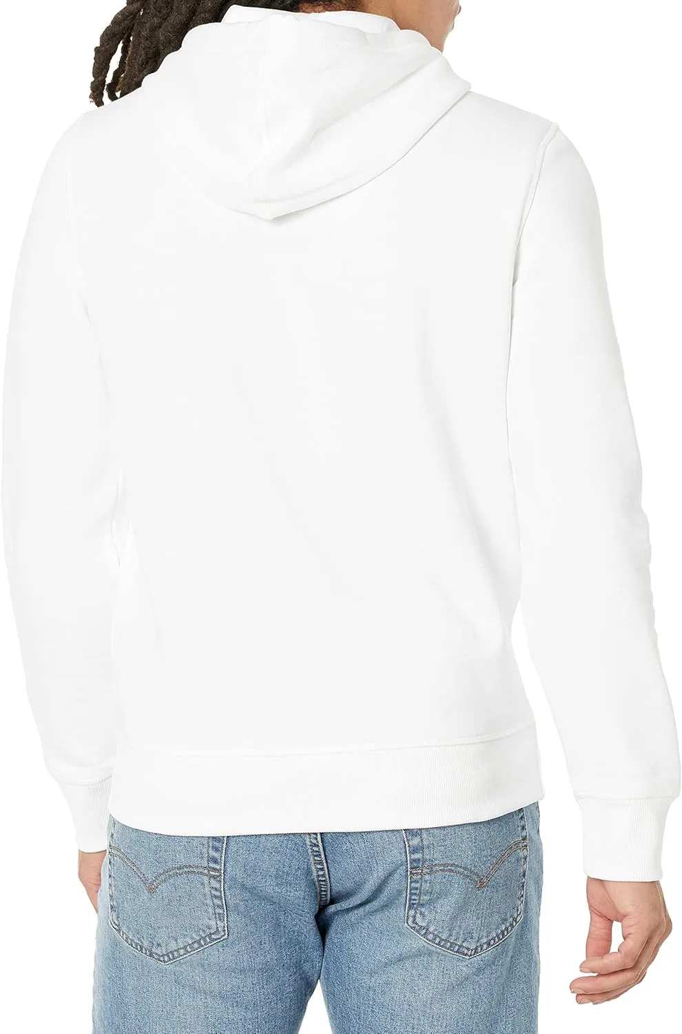 Tommy Hilfiger Men's Flag Stripe Hoodie Sweatshirt