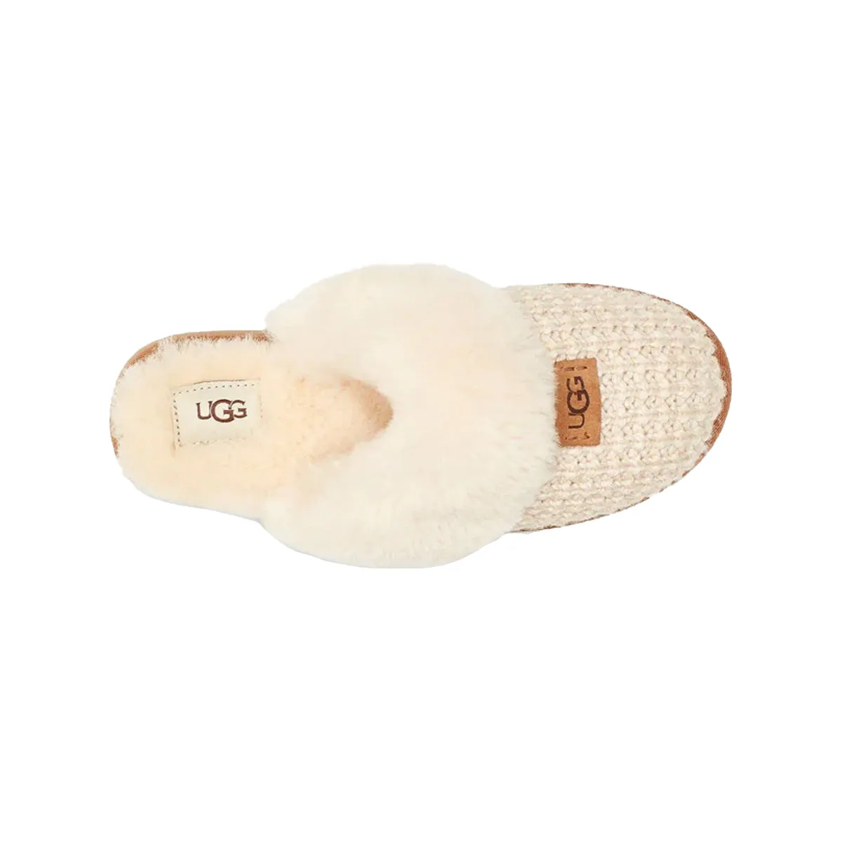 UGG Womens Cozy Slippers 1117659-CRM Cream