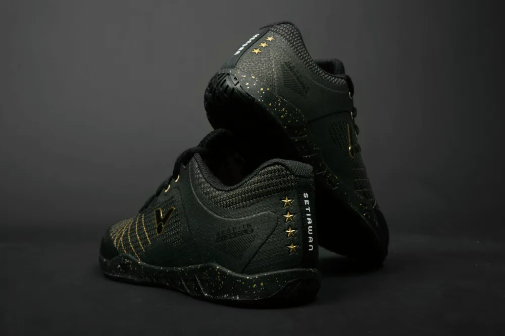 Victor VGHS CX Hendra Setiawan Edition (Black/Gold)