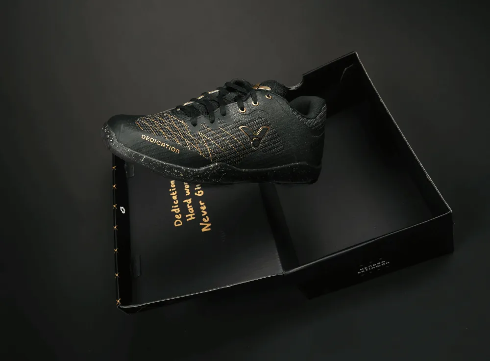 Victor VGHS CX Hendra Setiawan Edition (Black/Gold)