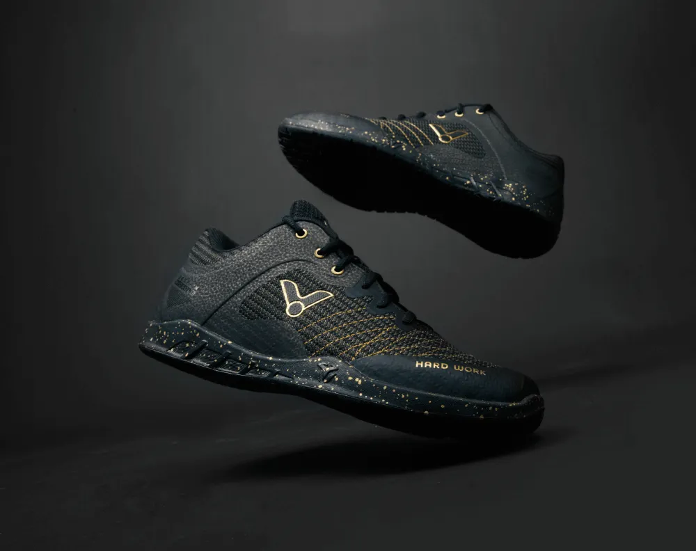 Victor VGHS CX Hendra Setiawan Edition (Black/Gold)