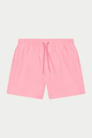 WATER REACTIVE EMBLEM SWIM SHORT - PINK