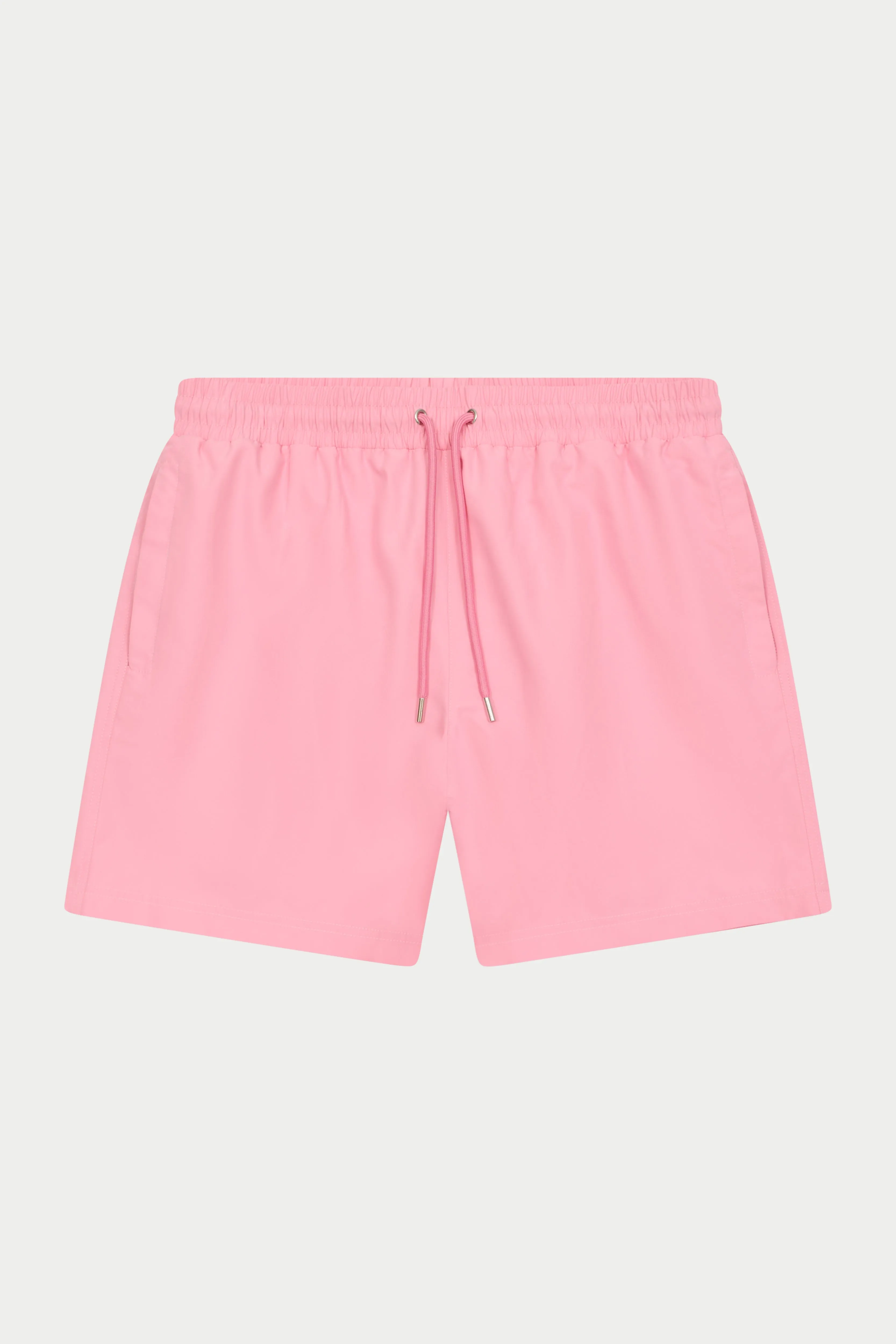 WATER REACTIVE EMBLEM SWIM SHORT - PINK