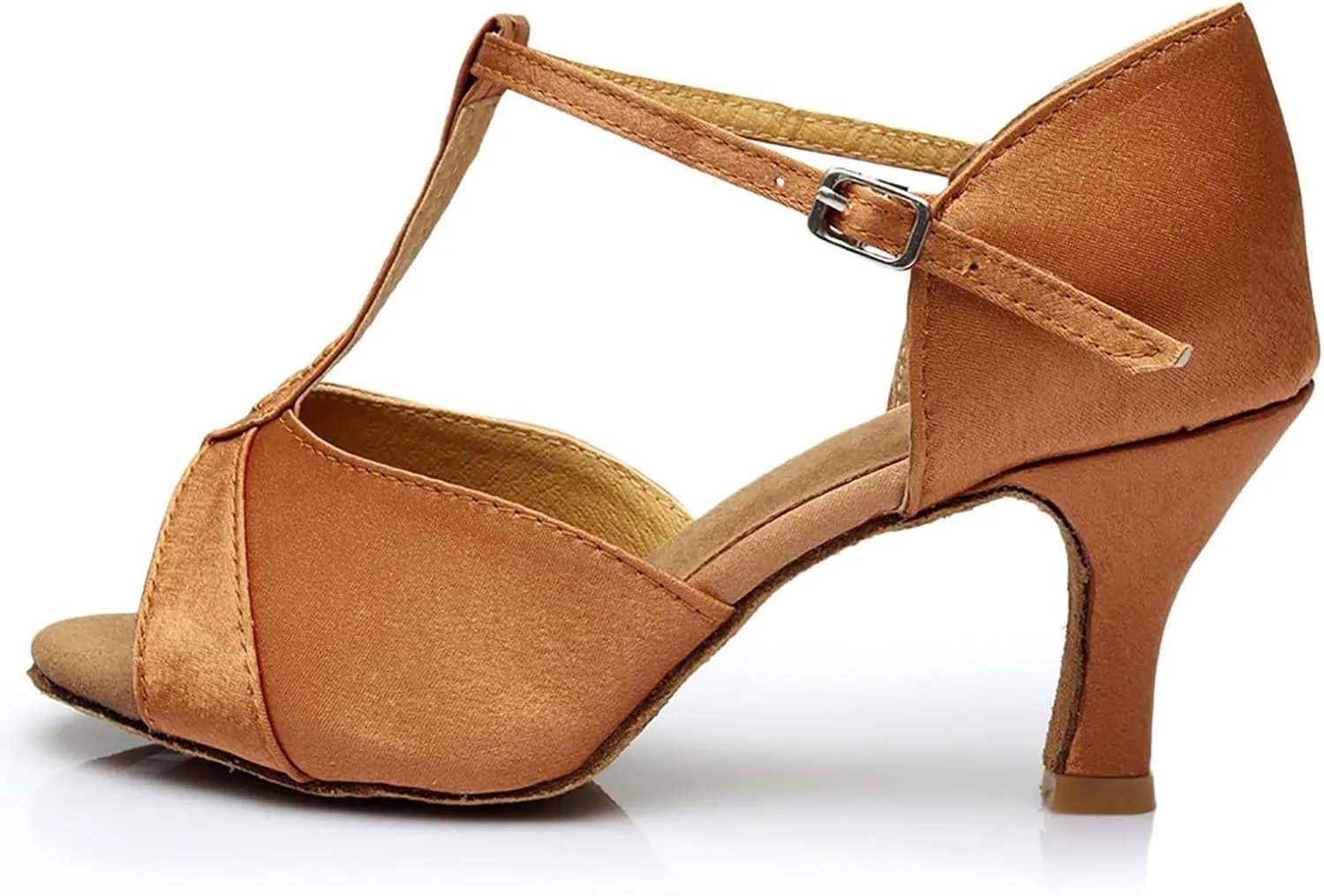 Women's Sandals Women's Latin Dance Shoes Ballroom Performance Practice Dancing Shoes High Heels Platform Sandals