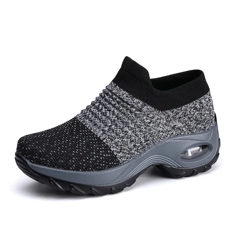 Women's Sneakers Versatle Ladies Orthopedic Sneakers Platform Shoes Women Casual Shoes Non-slip Wear-resistant Tennis Women...