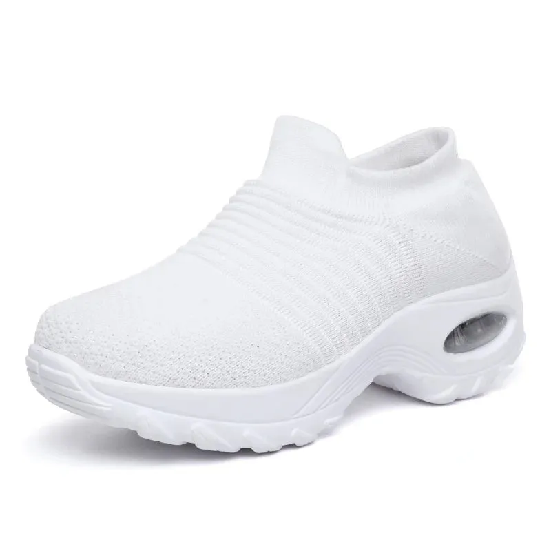 Women's Sneakers Versatle Ladies Orthopedic Sneakers Platform Shoes Women Casual Shoes Non-slip Wear-resistant Tennis Women...