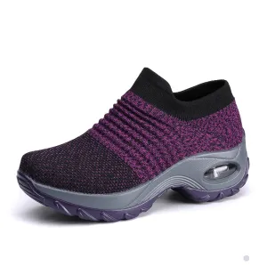 Women's Sneakers Versatle Ladies Orthopedic Sneakers Platform Shoes Women Casual Shoes Non-slip Wear-resistant Tennis Women...