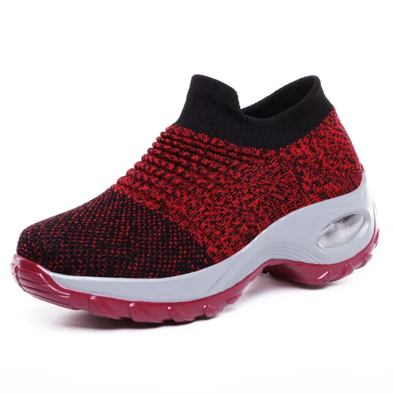 Women's Sneakers Versatle Ladies Orthopedic Sneakers Platform Shoes Women Casual Shoes Non-slip Wear-resistant Tennis Women...