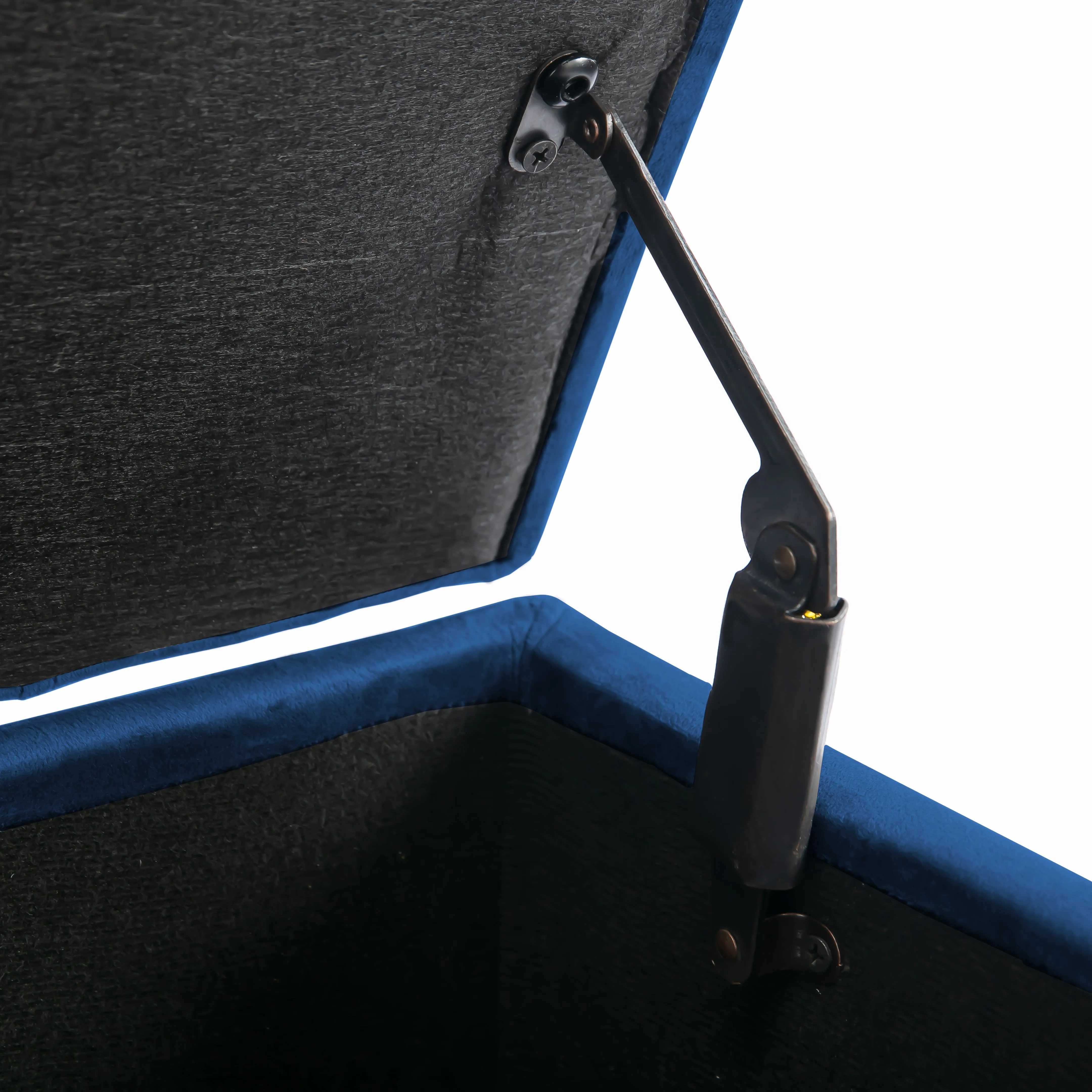 Worcester Velvet Ottoman