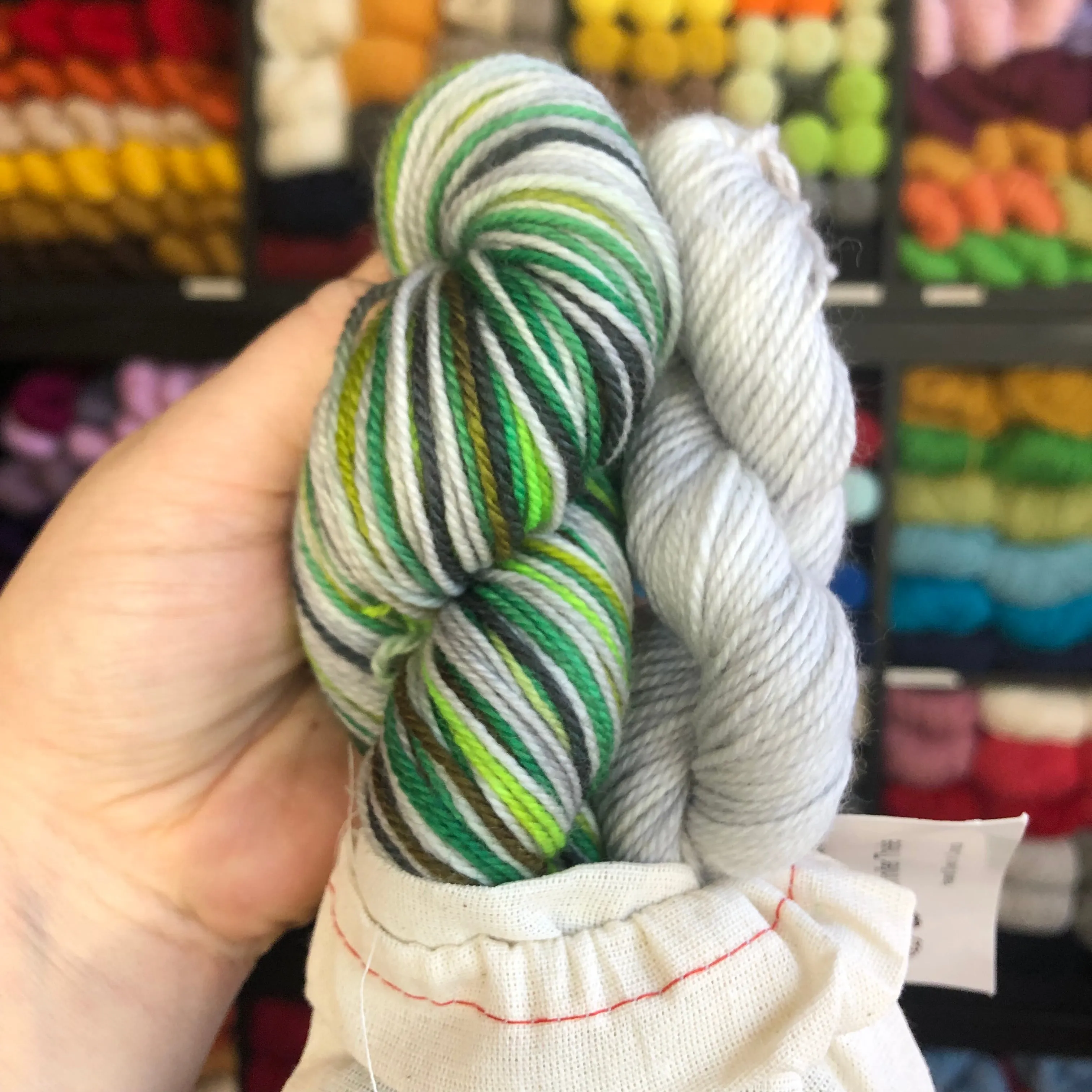 Yarn Therapist Self-Striping Sock Kits