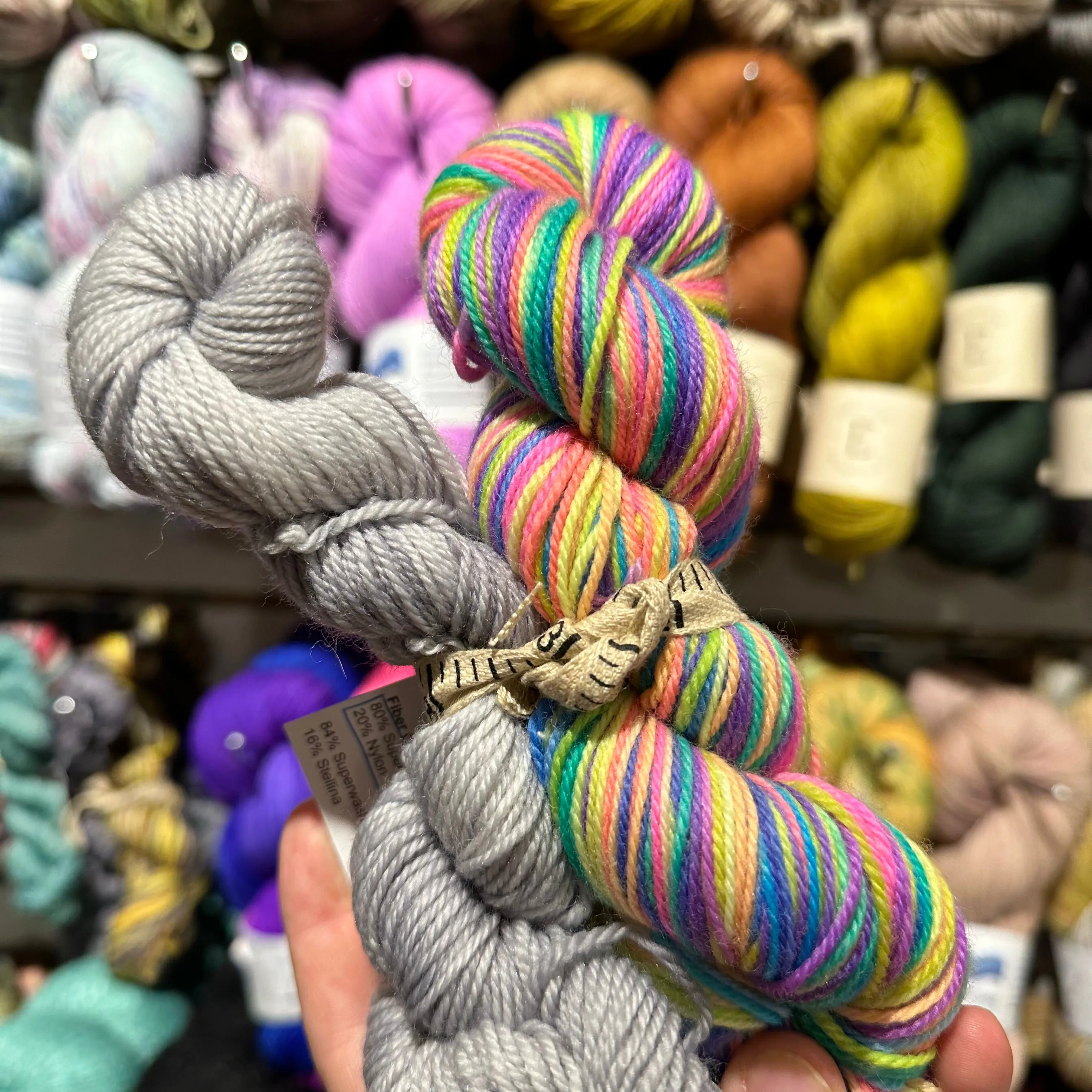Yarn Therapist Self-Striping Sock Kits